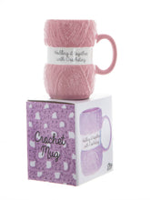 Load image into Gallery viewer, Crochet Mug - Holding It Together - Crochet Gifts/Home Gifts
