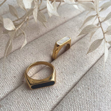 Load image into Gallery viewer, Everyday Gold Lozenge Ring
