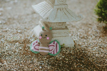 Load image into Gallery viewer, Crochet Baby Toy Butterfly rattle - pink
