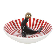 Load image into Gallery viewer, Circus Seal Trinket Dish

