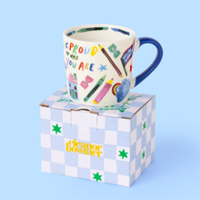 Load image into Gallery viewer, Teacher Doodles Mug
