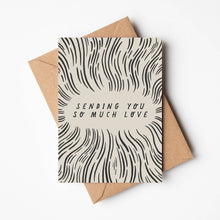 Load image into Gallery viewer, &#39;Sending You So Much Love&#39; Thoughtful Card
