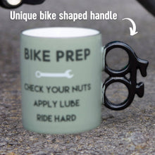 Load image into Gallery viewer, Bike Prep Bike Mug - Novelty Bike Men's Gifts
