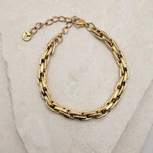 Load image into Gallery viewer, Everyday Box Chain Bracelet
