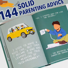 Load image into Gallery viewer, Surviving Fatherhood Book - Father's Day Gifts for New Dads

