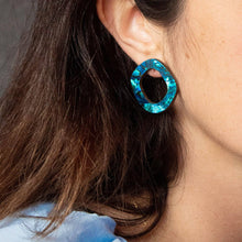 Load image into Gallery viewer, Rounded Form Stud Earrings - Large
