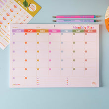 Load image into Gallery viewer, A4 Monthly Planner Pad - You Got This

