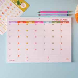 A4 Monthly Planner Pad - You Got This
