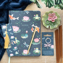 Load image into Gallery viewer, Lily Pad Trinket Dish and Incense Stick Holder

