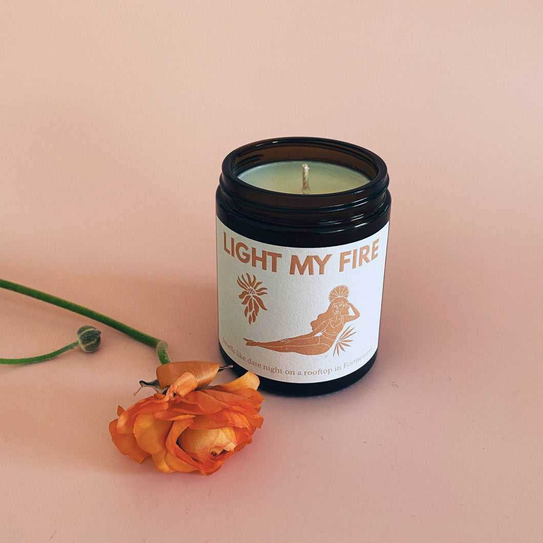 Light My Fire Soy Wax Candle