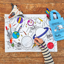 Load image into Gallery viewer, Space Colour-In Placemat
