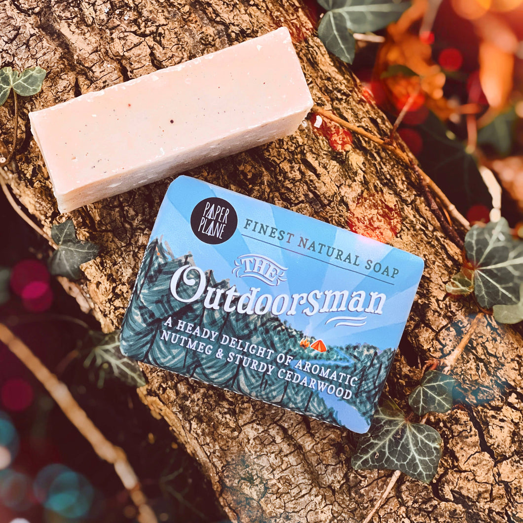 The Outdoorsman Vegan Soap