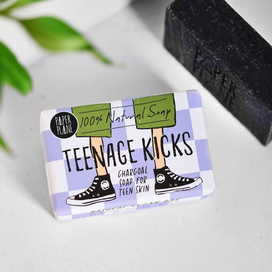 Teenage Kicks Vegan Soap Bar