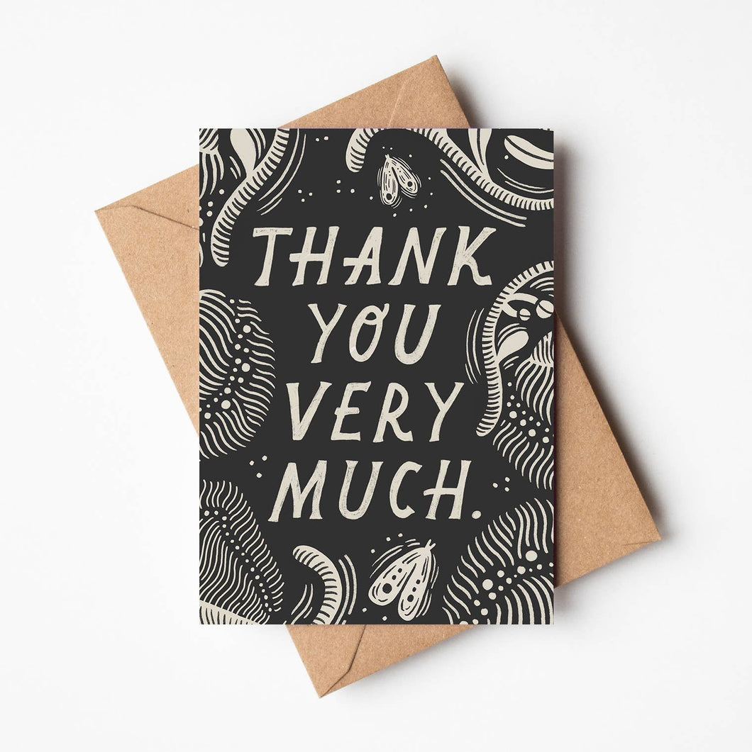 'Thank You Very Much' Card