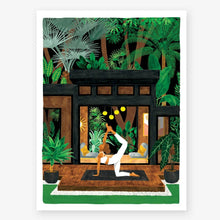 Load image into Gallery viewer, Yoga Terrasse Print
