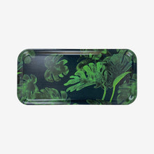Load image into Gallery viewer, Monstera Rectangle Wooden Tray
