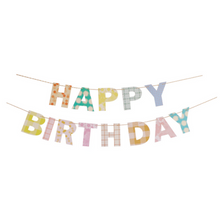 Load image into Gallery viewer, Cut-out Garland Kit -Happy Birthday

