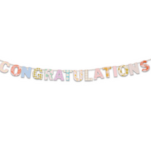 Load image into Gallery viewer, Cut-out Garland Kit - Congratulations
