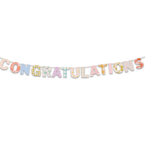 Cut-out Garland Kit - Congratulations