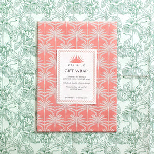 Gift Wrap Pack - Tropical