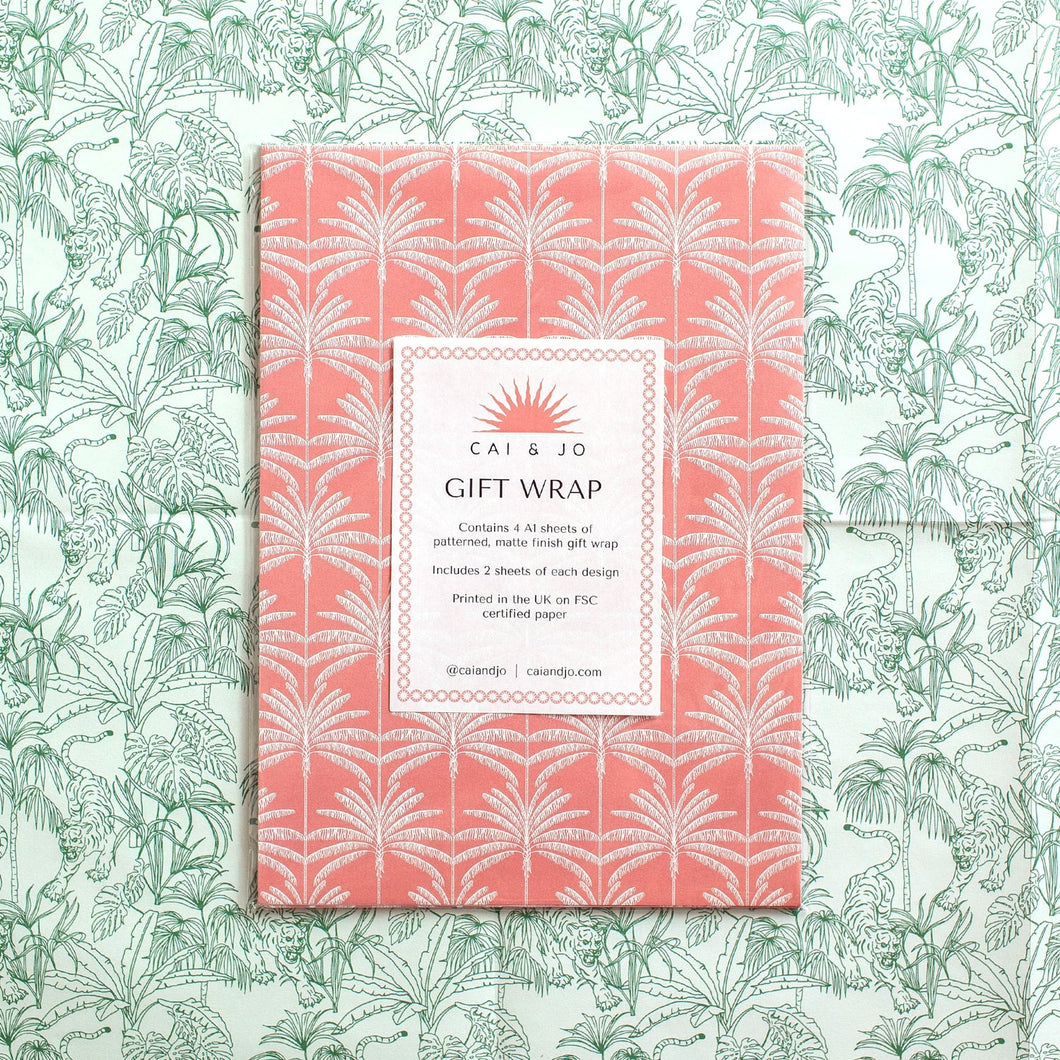 Gift Wrap Pack - Tropical