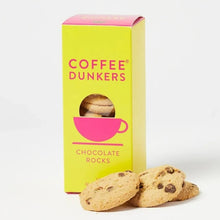 Load image into Gallery viewer, Coffee Dunkers - Chocolate Rocks Biscuits
