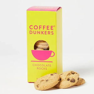 Coffee Dunkers - Chocolate Rocks Biscuits
