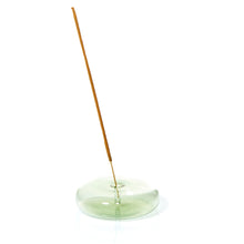 Load image into Gallery viewer, Glass Incense Holder - Green
