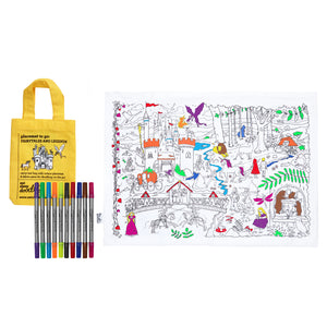 Fairytales & Legends Colour-In Placemat