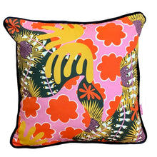 Load image into Gallery viewer, Funky Botanical Cushion
