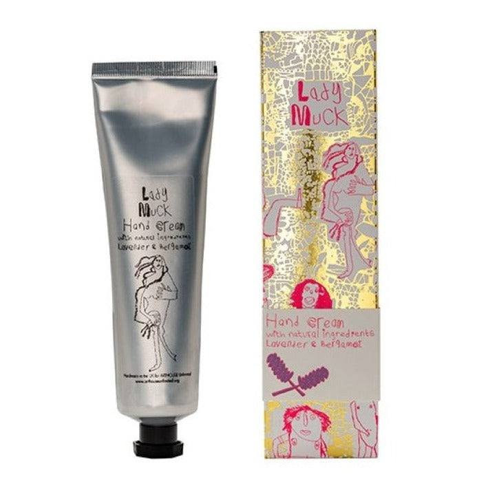 Hand Cream - Lavender & Bergamot