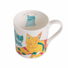 Load image into Gallery viewer, Miaow For Now China Mug
