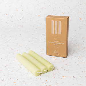 Candle Pack of 3- OLIVE