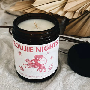Boujie Nights Candle