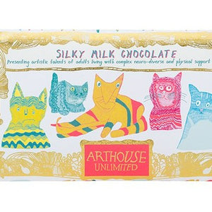 Miaow for Now Silky Milk Chocolate