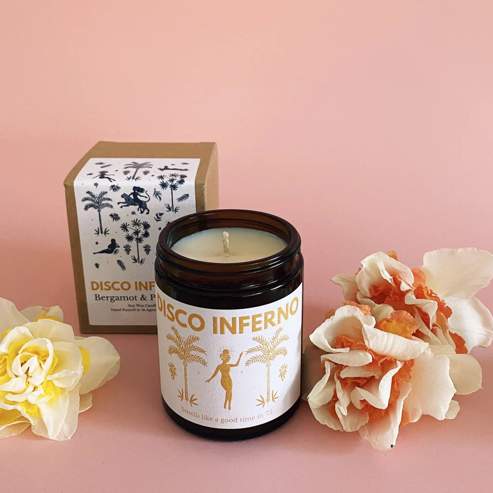 Disco Inferno Candle
